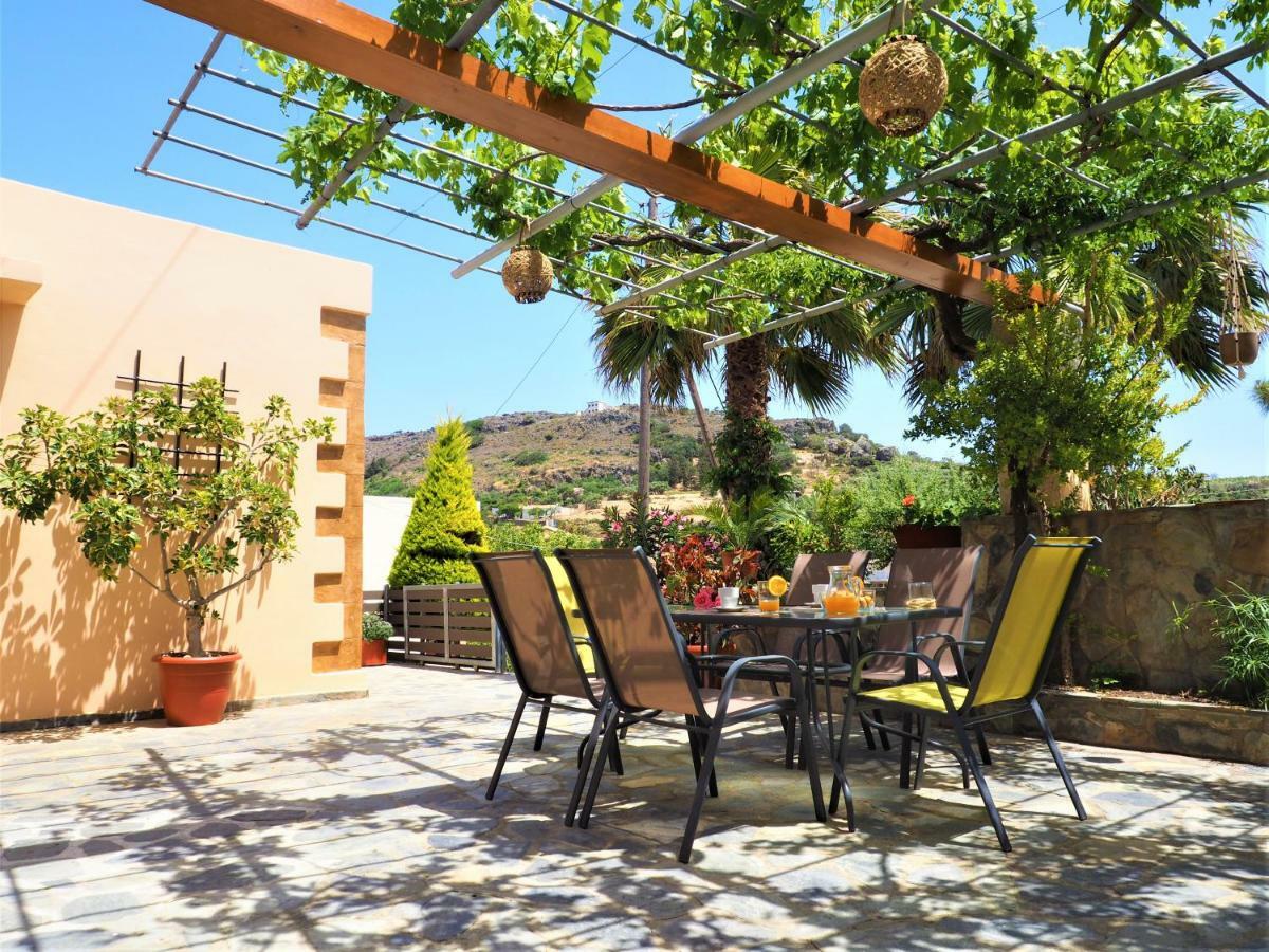 Traditional Cretan Villa Rodhopos Exterior photo