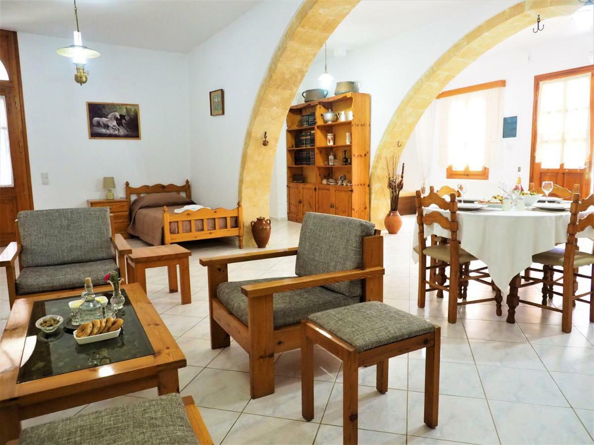 Traditional Cretan Villa Rodhopos Exterior photo