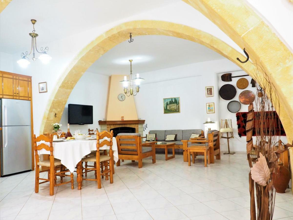 Traditional Cretan Villa Rodhopos Exterior photo