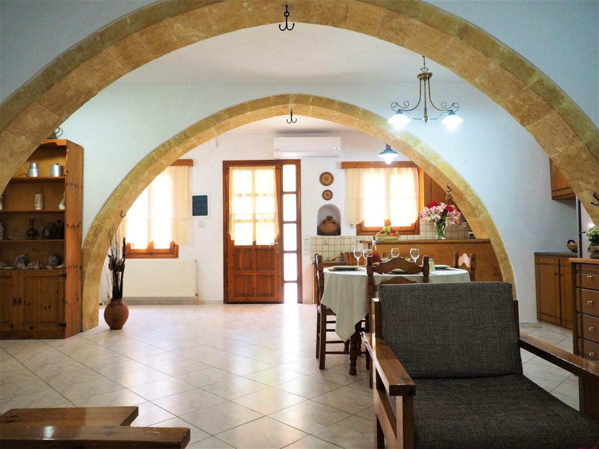 Traditional Cretan Villa Rodhopos Exterior photo