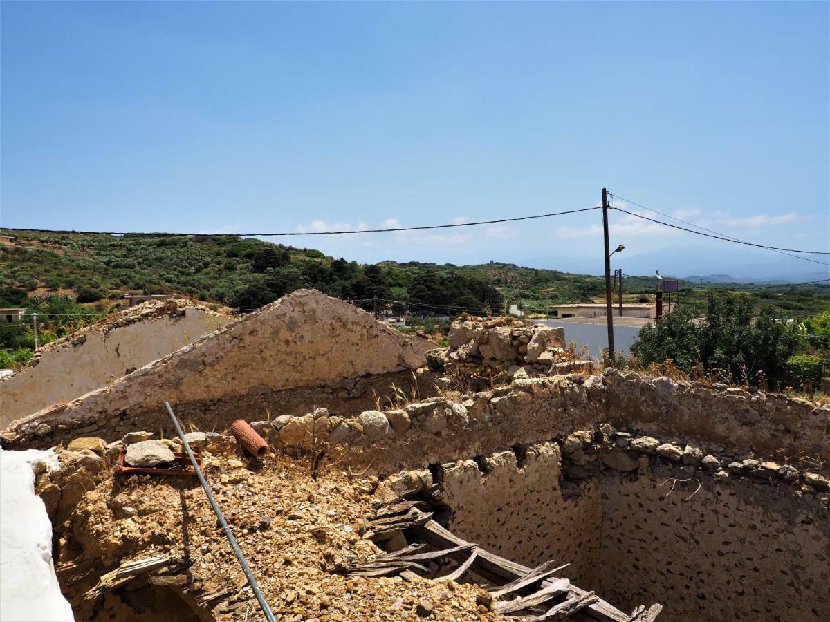 Traditional Cretan Villa Rodhopos Exterior photo