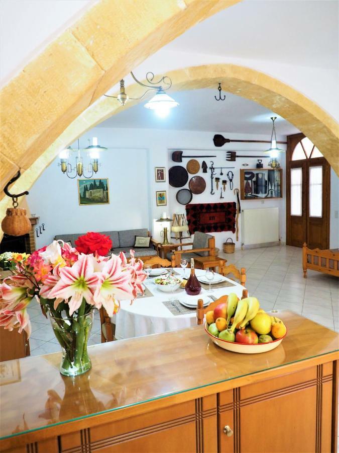 Traditional Cretan Villa Rodhopos Exterior photo