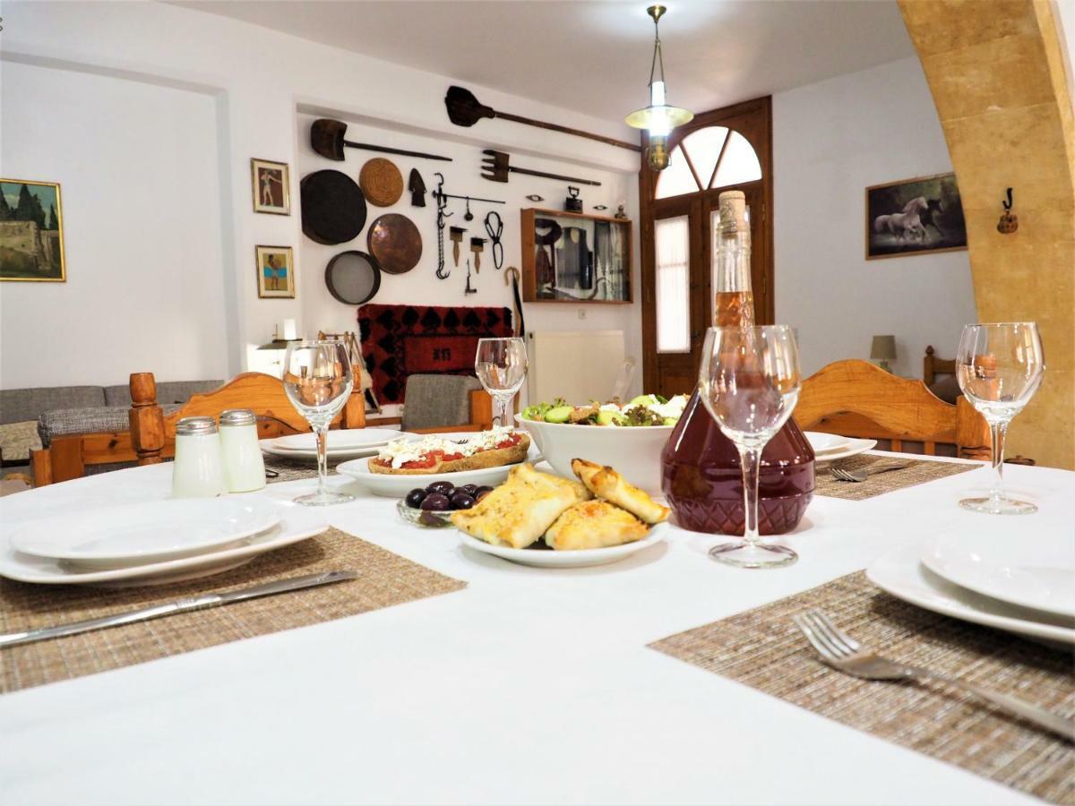 Traditional Cretan Villa Rodhopos Exterior photo