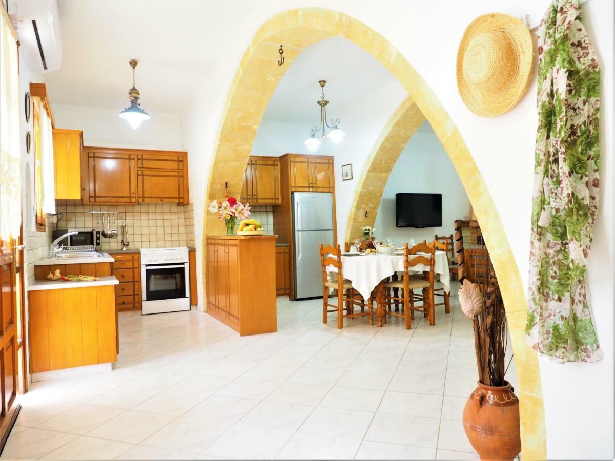 Traditional Cretan Villa Rodhopos Exterior photo