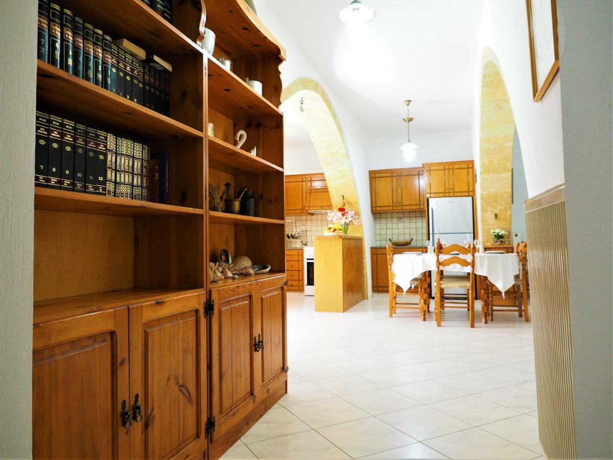 Traditional Cretan Villa Rodhopos Exterior photo